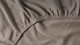 Hoeslaken Jersey Kyoto splittopper, taupe