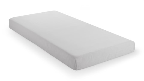 Hoeslaken B Bright Percale, antraciet