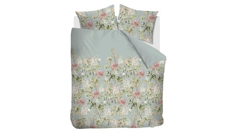 Dekbedovertrek Corsage, green