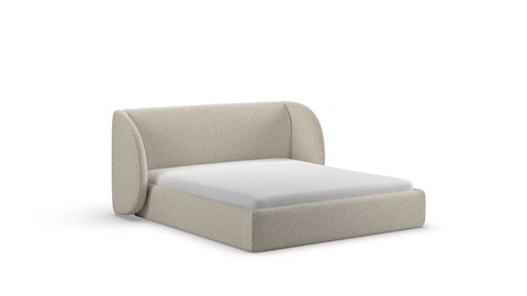 Bed Cove - Wool look, natural