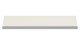 Schoenenplank kast Compact, Kixx en Switchline, wit/alu