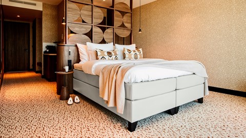 Hotelboxspring met topper Comfort Hotelboxspring met topper Comfort