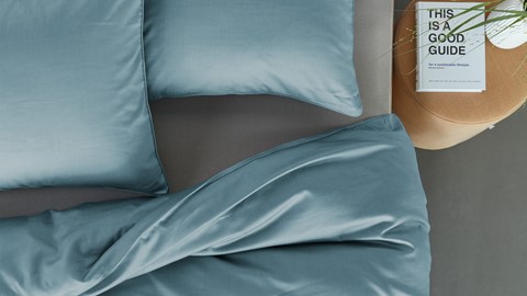 Dekbedovertrek Change, blauw