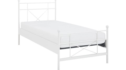Bed Milano, wit