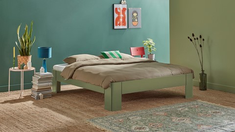 Bed Fresh, rietgroen