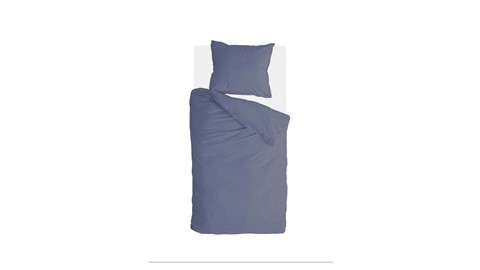 Dekbedovertrek Vintage Cotton, blauw