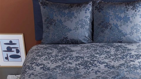 Dekbedovertrek Pantalla, blue