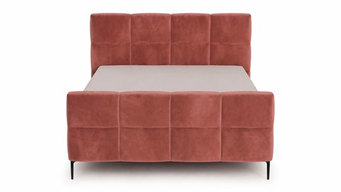 Boxspring Crystal - Velvet glow, blush