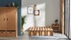 Paper Bed met Easy Pocket matras, bruin
