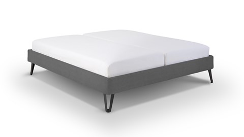 Bed Bädd, buffalo anthracite