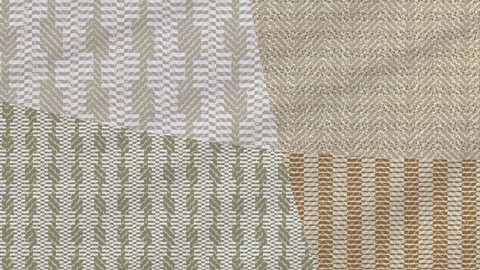 Dekbedovertrek Tove, naturel