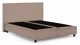 Boxspring Tunn zonder matras, beige