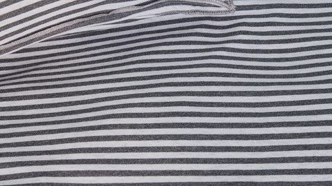Dekbedovertrek Comfy Stripe, grey