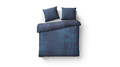 Dekbedovertrek Alton, blauw