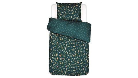 Dekbedovertrek Odilia, deep sea blue