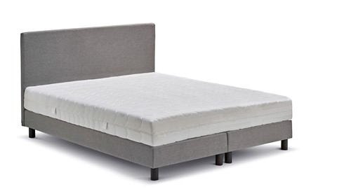 Box Ambra met Silver Pocket Deluxe Foam matras