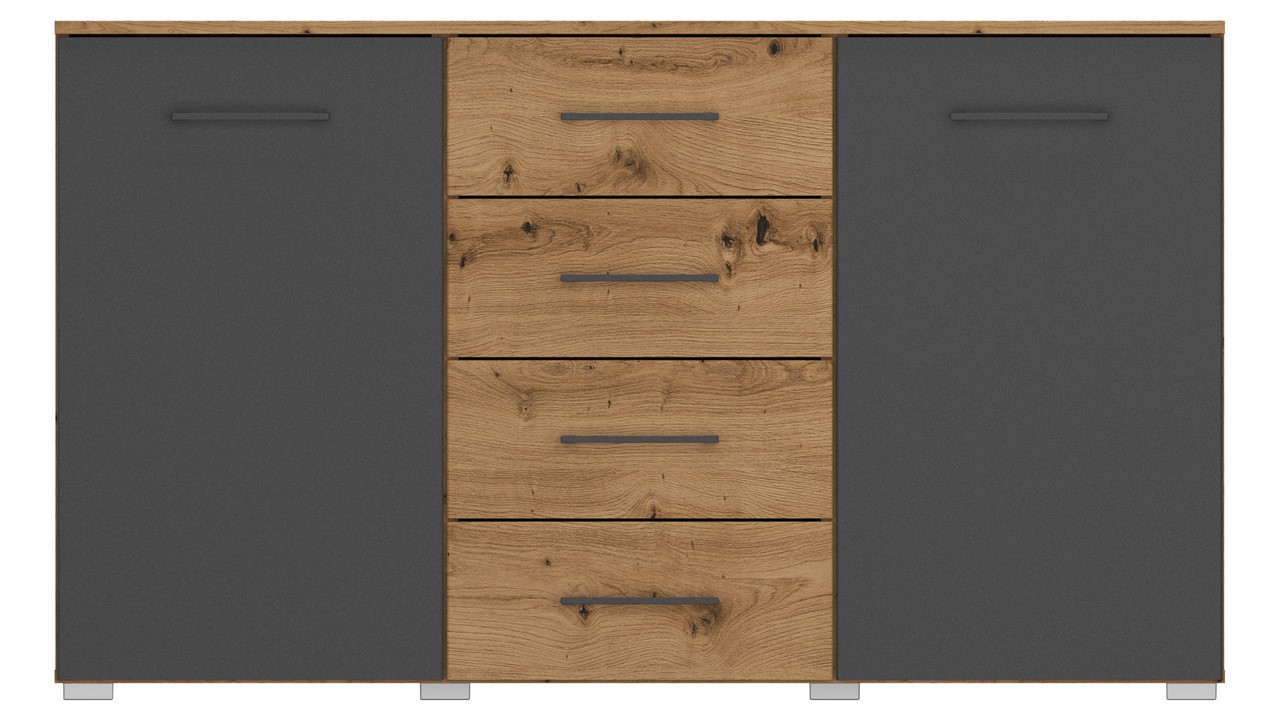 Combi-commode Santorini lll Champagne-kleur » 80 of 120 breed