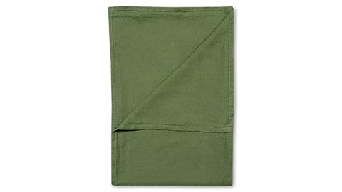 Sprei Linnen, groen