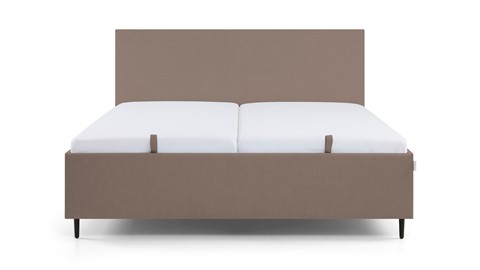 Opbergbed Emerald, taupe