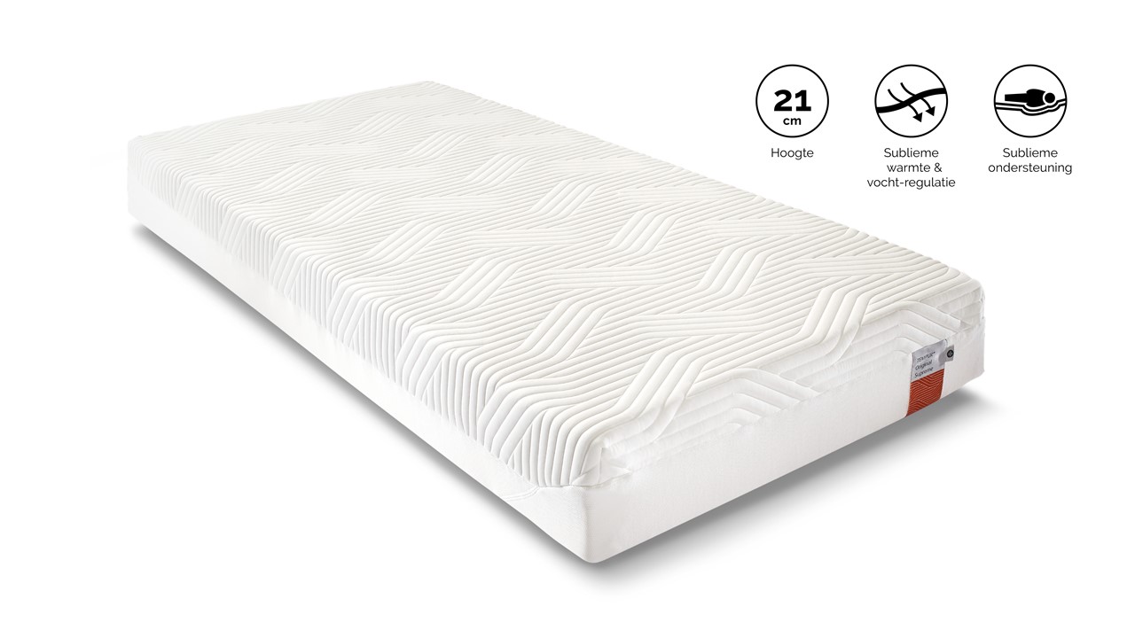 cache opgroeien heerser TEMPUR® matras Original Supreme 21 | Beter Bed