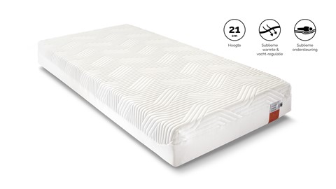 passagier activering Brochure TEMPUR® matras Original Supreme 21 | Beter Bed