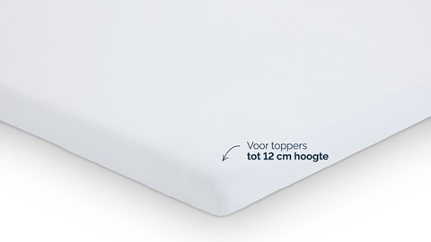 Hoeslaken B Bright Jersey topper