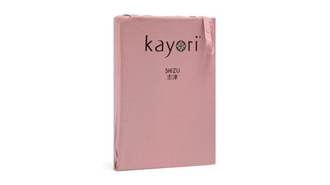 Hoeslaken Shizu, roze