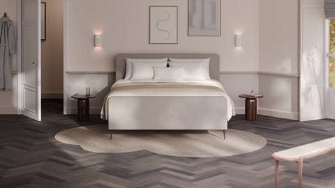 Elektrische boxspring Glade, beige