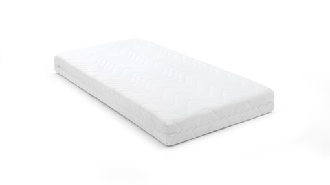 Bed Fresh 450 met lattenbodems en Silver Pocket deluxe Foam matras