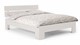 Bed Fresh 400 met hoofdbord, wit