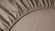 Hoeslaken Biologisch perkal matras, taupe