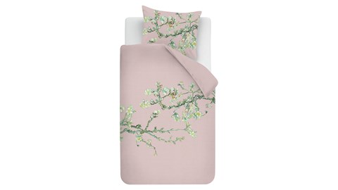 Dekbedovertrek Blossom, roze