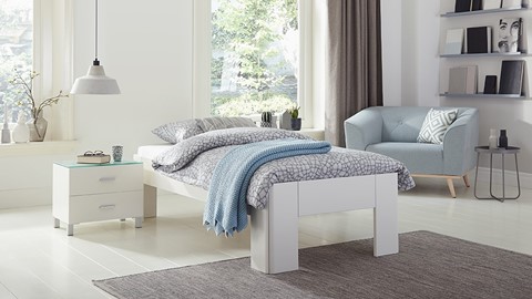 bed Fresh met lattenbodem en matras 1 persoons | Beter Bed