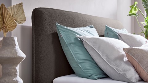 Boxspring Quartz verstelbaar met gestoffeerd matras, rpes 92
