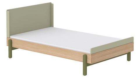 Bed Popsicle, groen