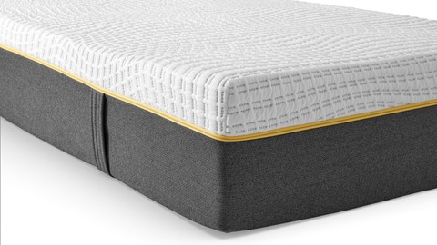 Pocketveermatras B Bright 5800 en 5850 gel/latex afdeklaag