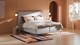 Boxspring Quartz - Linen touch, licht grey