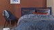 Dekbedovertrek Pantalla, blue