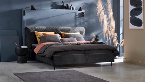 Bed Sapphire, anthracite