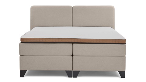 Hotelboxspring Executive met topper Comfort, natural