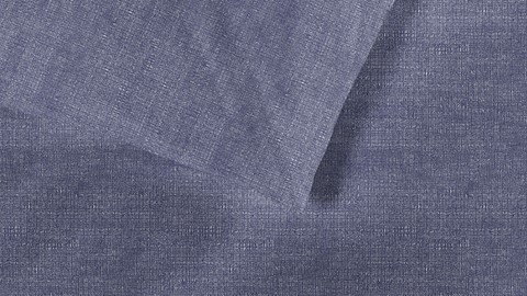 Dekbedovertrek Edo, navy blue