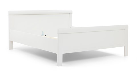 Bed Elba, wit