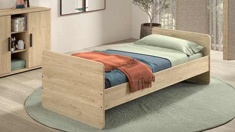 Doorgroeibed Sam, eik