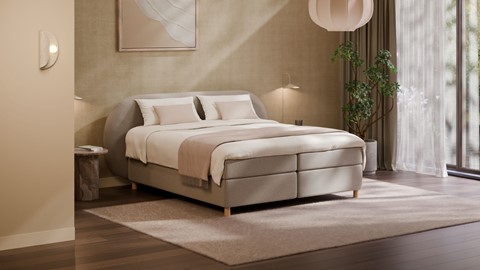 Boxspring Flow, natural
