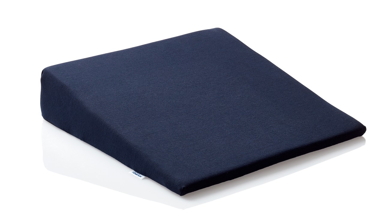 TEMPUR-PEDIC Zitkussen, eenheidsmaat, donkerblauw TEMPUR-PEDIC Zitkussen, eenheidsmaat, donkerblauw