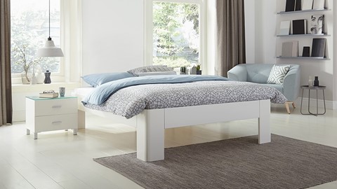 Bed Fresh 400 lattenbodems en Emma matras | Bed