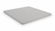 Hoeslaken B Bright Percale topper, lichtgrijs