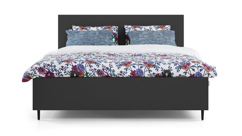 Opbergbed Emerald, charcoal