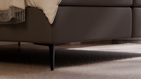 Boxspring Mesa, grey