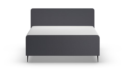 Elektrische boxspring Glade - Soft suede, grey
